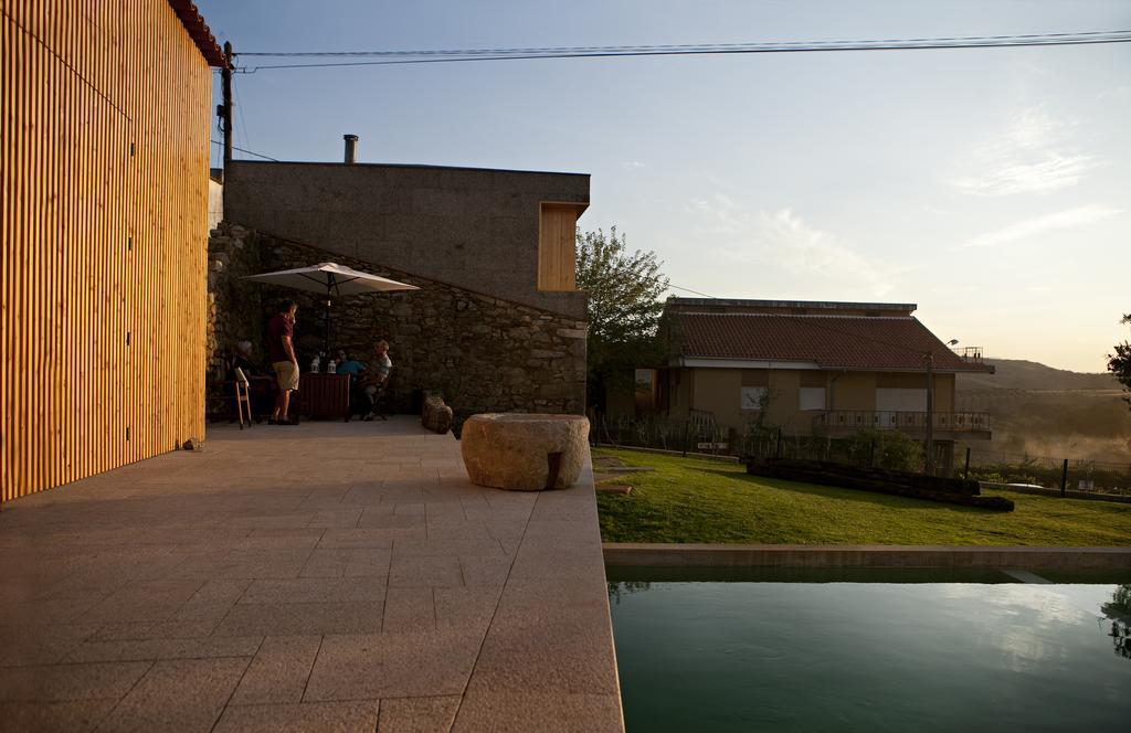 Casas De Vale De Lobo Villa Mirandela Eksteriør bilde