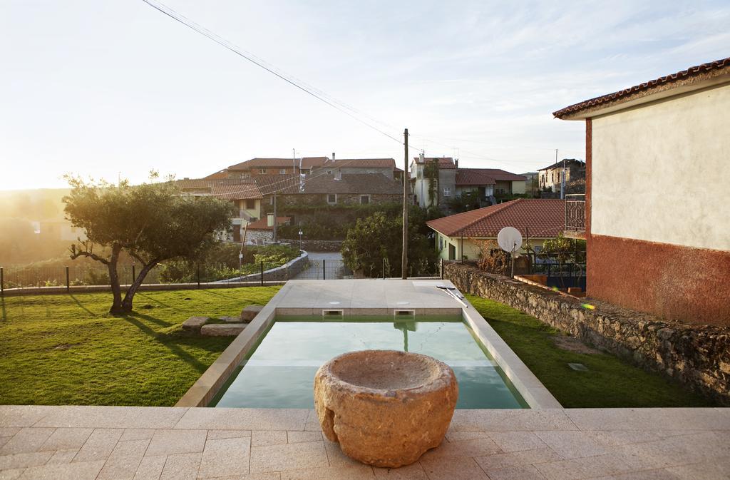 Casas De Vale De Lobo Villa Mirandela Eksteriør bilde